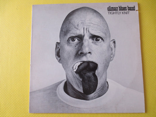 CLIMAX BLUES BAND, Tightly Knit, Blues Record, Vintage Vinyl, Record Vinyl, Record, Vinyl Record, Vinyl Lp, 1976 Records