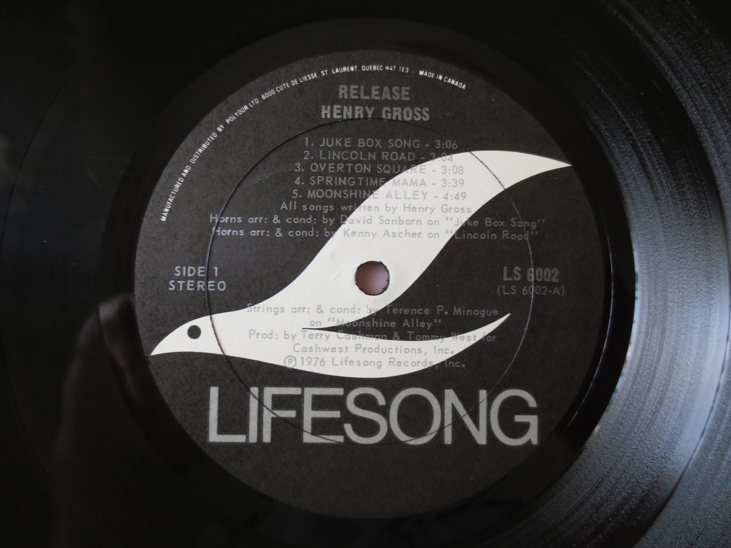 HENRY GROSS, RELEASE, Henry Gross Records, Henry Gross Albums, Henry Gross Lps, Record, Vinyl Record, Vinyl Lp, 1976 Records