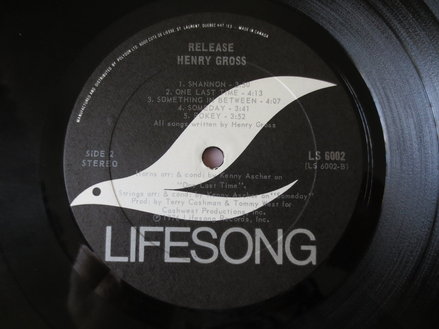 HENRY GROSS, RELEASE, Henry Gross Records, Henry Gross Albums, Henry Gross Lps, Record, Vinyl Record, Vinyl Lp, 1976 Records