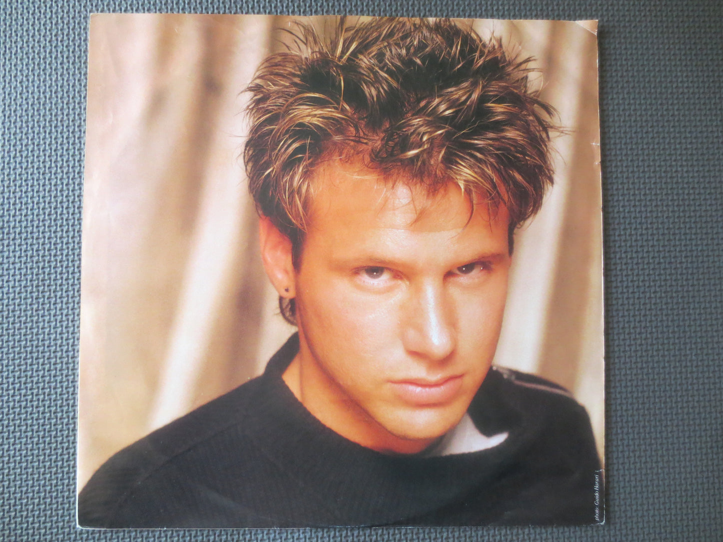 COREY HART, Fields of FIRE, Corey Hart Records, Corey Hart Albums, Vintage Vinyl, Rock Albums, Vinyl Records, 1986 Records