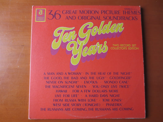 TEN GOLDEN YEARS, Movie Soundtracks, 2 Records, Soundtrack Albums, Vintage Vinyl, Record Vinyl, Vinyl Albums, 1968 Records