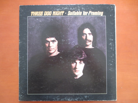 THREE DOG NIGHT, Suitable For Framing, Rock Record, Pop Record, Vintage Vinyl, Record Vinyl, Vinyl Record, Lp, 1969 Records