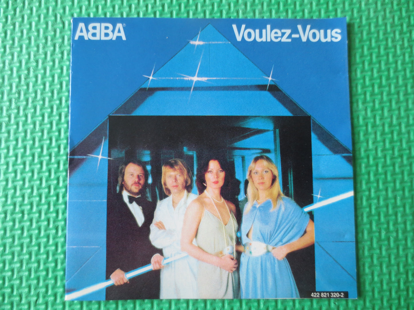 ABBA Cd, VOULEZ-VOUS, Abba Music, Abba Hits Cd, Abba Songs, Pop Music Cd, Pop Cd, Vintage Abba, Disco Cds, 1979 Compact Discs