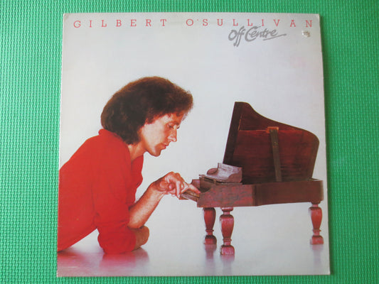 GILBERT O'SULLIVAN, Off Centre, Pop Record, Vintage Vinyl, Record Vinyl, Records, Vinyl Record, Pop Vinyl, Lp, 1980 Records