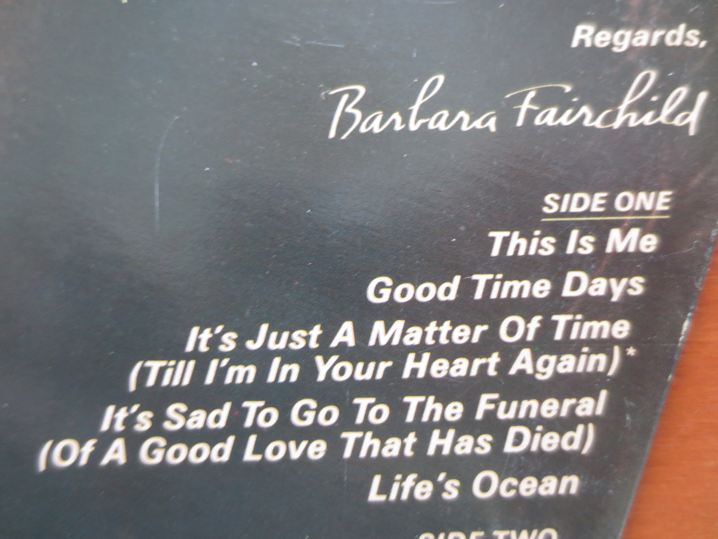 BARBARA FAIRCHILD, COUNTRY Records, Vintage Vinyl, Record Vinyl, Country Albums, Vinyl Records, Vinyl Albums, 1978 Records