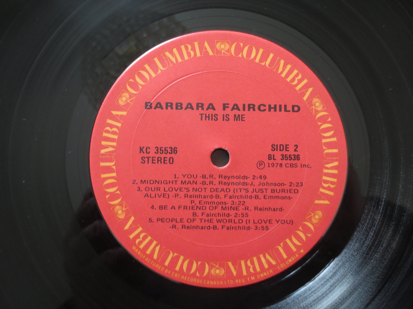 BARBARA FAIRCHILD, COUNTRY Records, Vintage Vinyl, Record Vinyl, Country Albums, Vinyl Records, Vinyl Albums, 1978 Records
