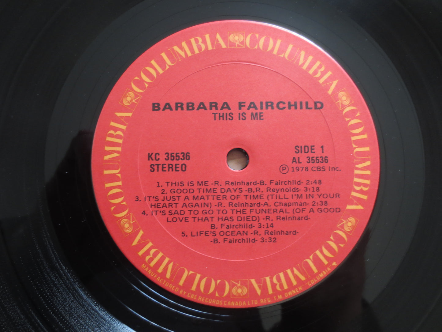 BARBARA FAIRCHILD, COUNTRY Records, Vintage Vinyl, Record Vinyl, Country Albums, Vinyl Records, Vinyl Albums, 1978 Records