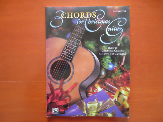 3 CHORDS for CHRISTMAS GUITAR, Sheet Music, Music Books, Christmas Books, Christmas Music, Christmas Songs, Guitar Music Book