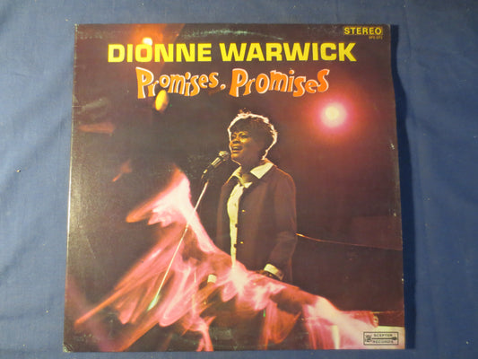 DIONNE WARWICKE, PROMISES, Promises, Pop Records, Vinyl, Vintage Vinyl, Record Vinyl, Records, Vinyl Records, 1968 Records