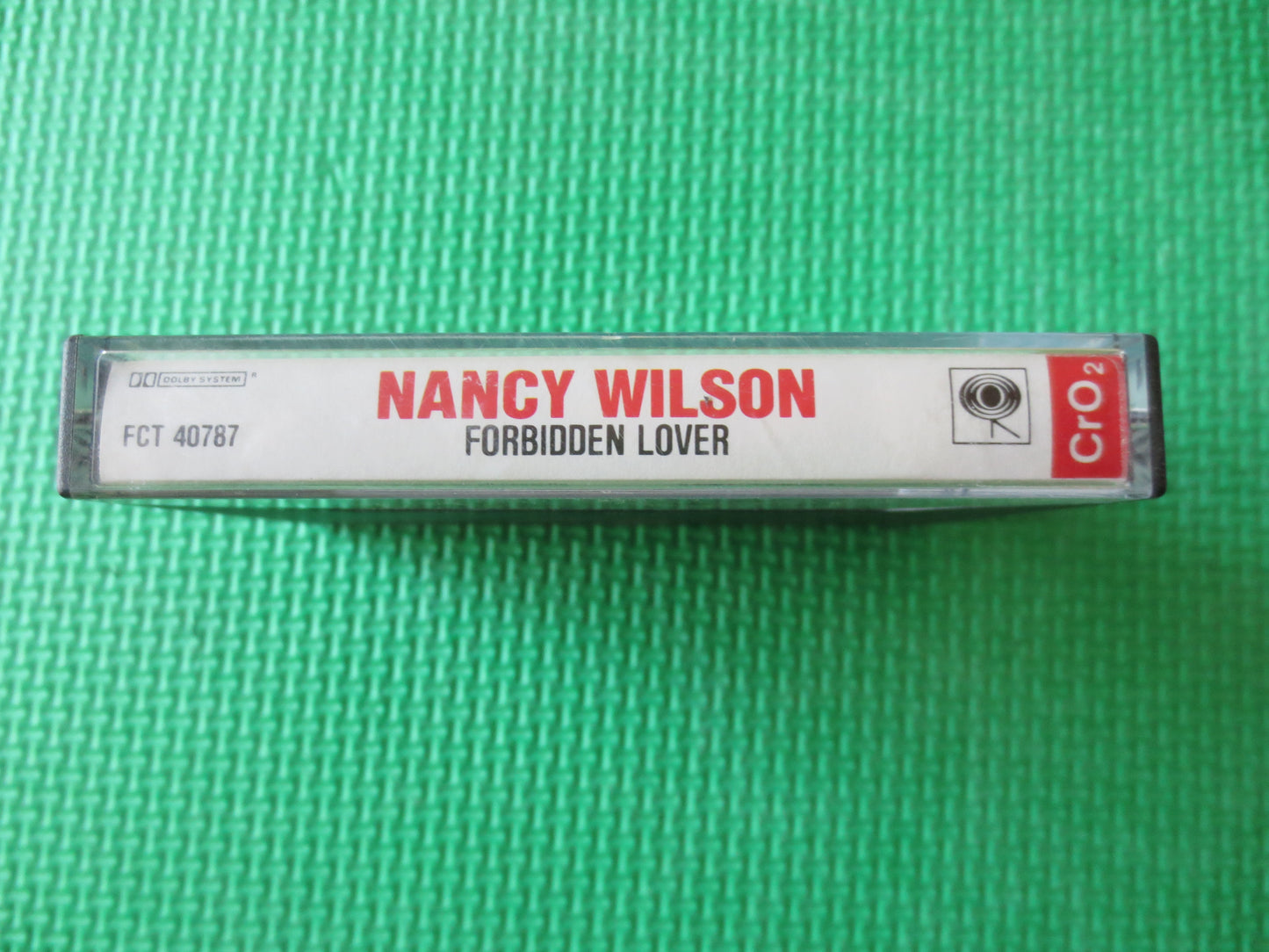 NANCY WILSON, Forbidden LOVER, Nancy Wilson Tape, Nancy Wilson Music, Nancy Wilson Album, Music Tape, Music Cassette, Tapes