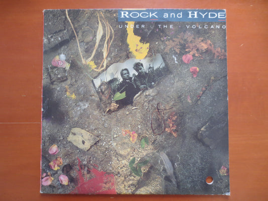 ROCK and HYDE, Paul HYDE Records, Bob Rock Records, Paul Hyde Albums, The Payolas Records, Vintage Vinyl, 1987 Records