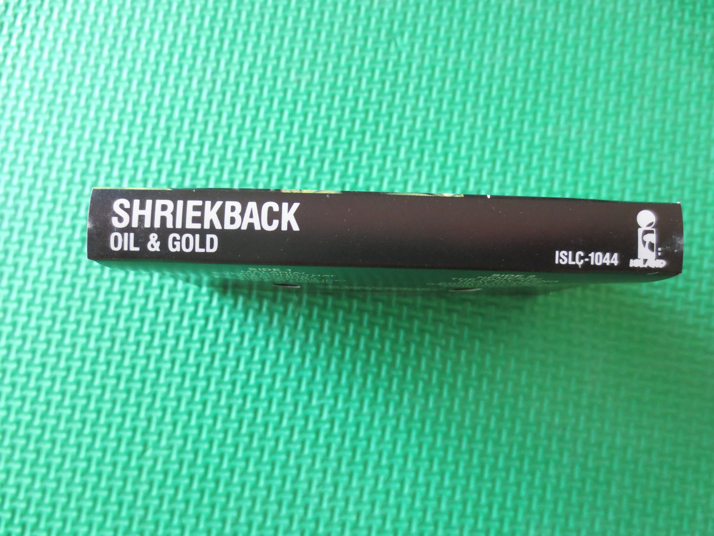 SHRIEKBACK, OIL and GOLD, Shriekback Tape, Music Tape, Shriekback Album, Tape Cassette, Shriekback Cassette, Cassette Music