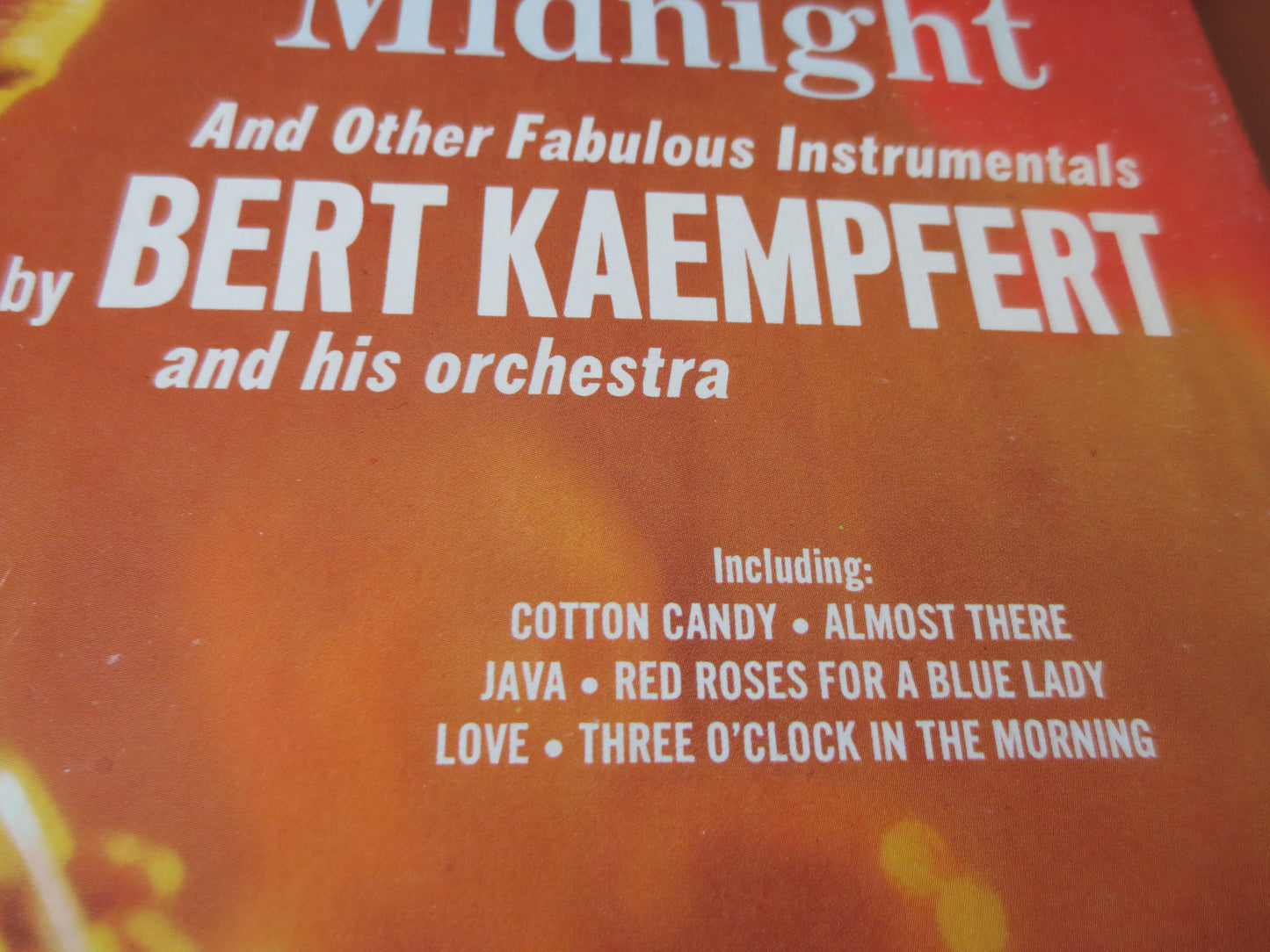 BERT KAEMPFERT, Blue MIDNIGHT, Bert Kaempfert Album, Jazz Records, Jazz Albums, Bert Kaempfert Music, Vinyl, 1964 Records