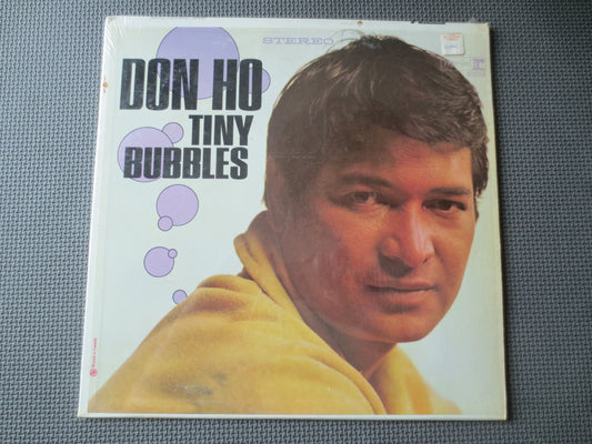 DON HO, Tiny BUBBLES, Don Ho Records, Don Ho Album, Don Ho Lp, Vinyl Records, Jazz Lps, Vinyl Albums, Vinyl, 1966 Records