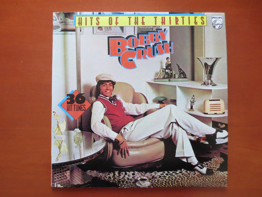 BOBBY CRUSH, RAGTIME Record, Bobby Crush Album, Bobby Crush, Vinyl, Bobby Crush Lp, Vintage Vinyl, Lps, 1975 Records