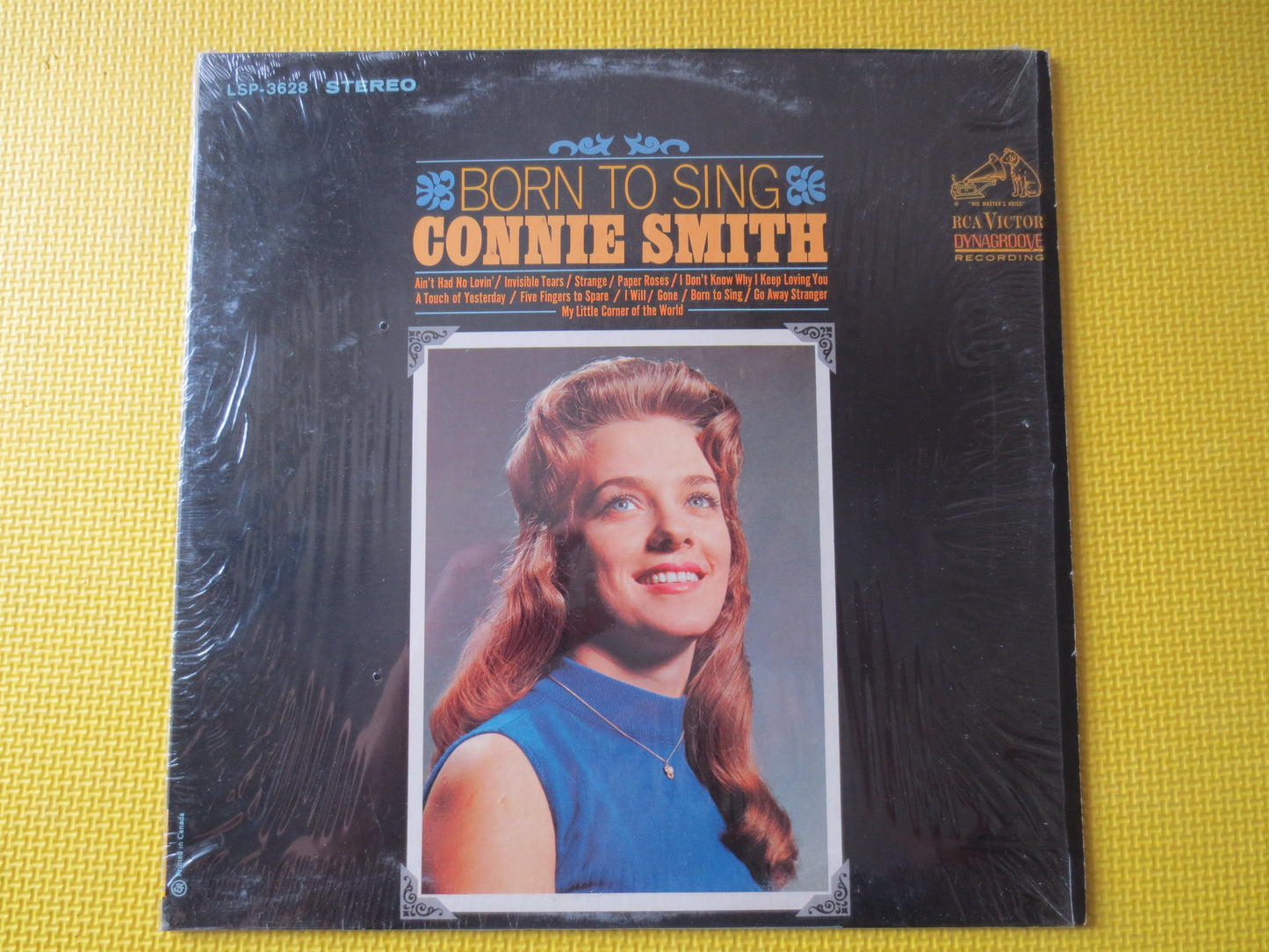 CONNIE SMITH, Born to SING, Connie Smith Records, Connie Smith Albums, Connie Smith Lps, Country Records, Lps, 1966 Records