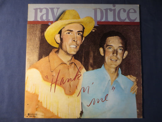 RAY PRICE, HANK n' Me, Country Records, Vintage Vinyl, Record Vinyl, Records, Vinyl Records, Vinyl Albums, Lp, 1976 Records