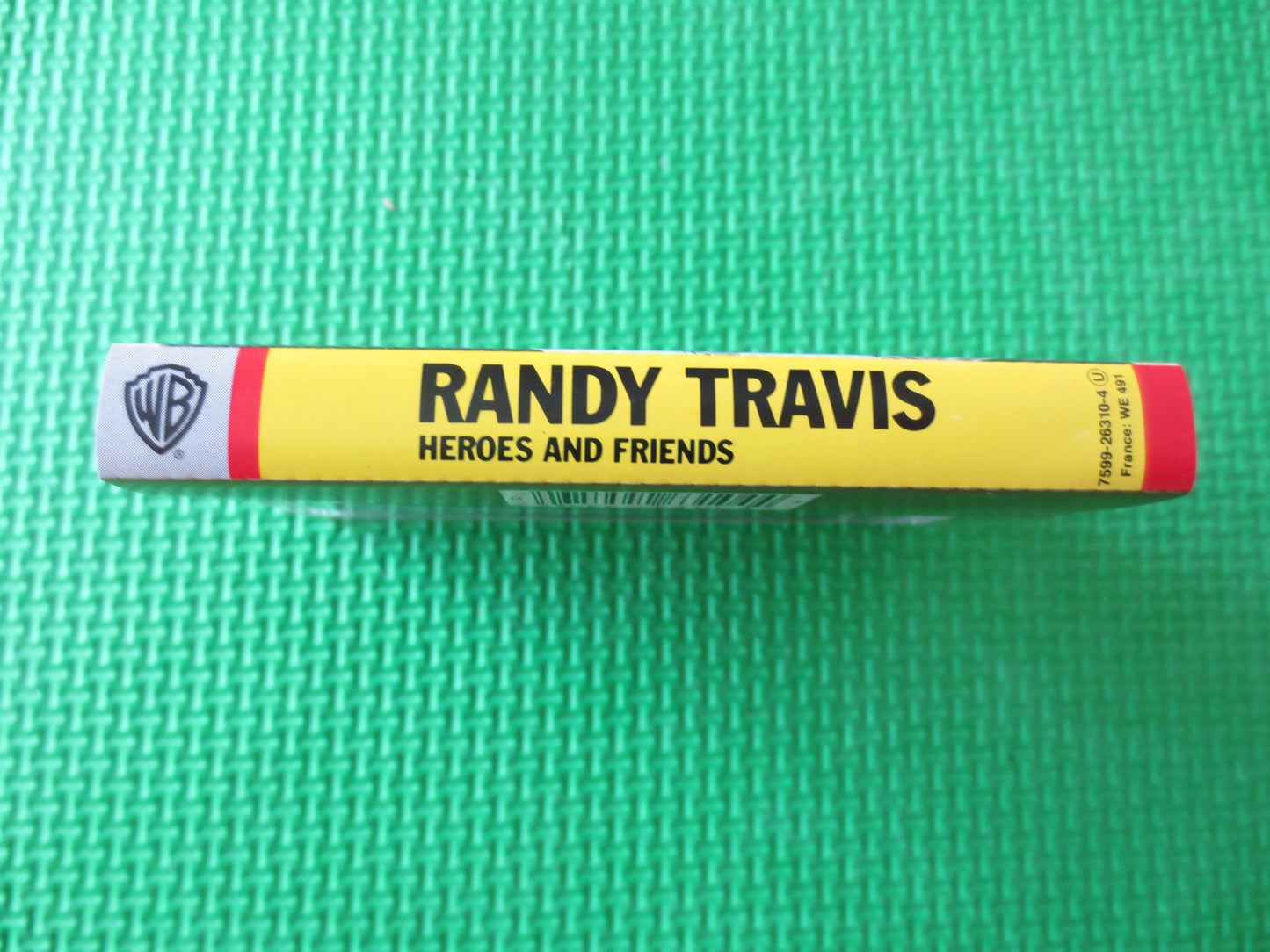 RANDY TRAVIS,HEROES And Friends, Randy Travis Tape, Randy Travis Album, Tape, Tape Cassette, Country Cassette, 1990 Cassette