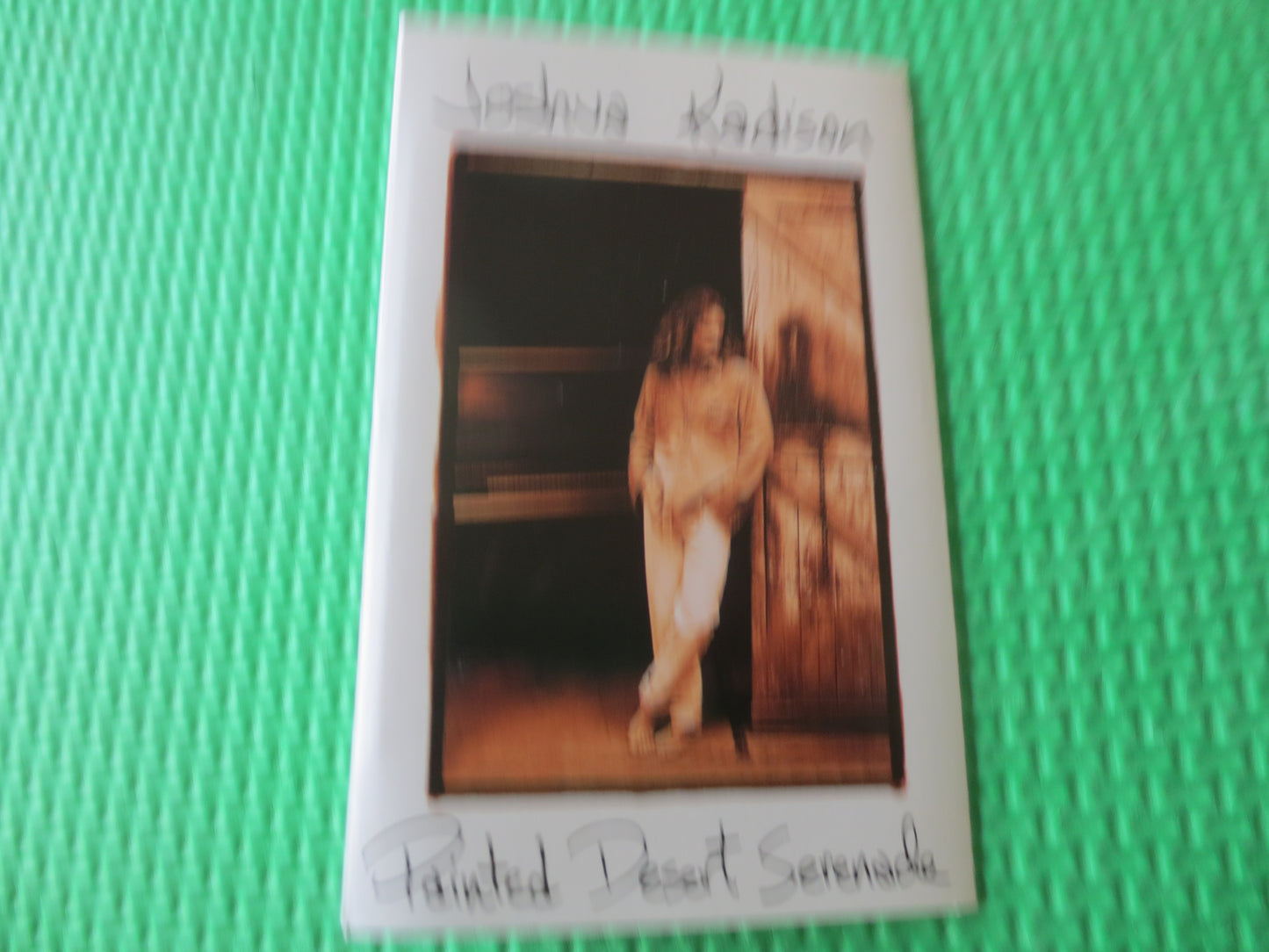 JOSHUA KADISON, PAINTED Desert Serenade, Joshua Kadison Tapes, Tapes, Folk Music Cassette, Cassette Music, 1993 Cassette