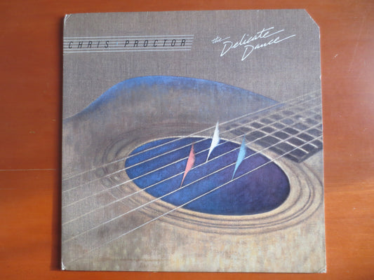 CHRIS PROCTOR, The Delicate DANCE, Chris Proctor Albums, Chris Proctor Record, Vintage Vinyl, Vinyl Records, 1985 Records