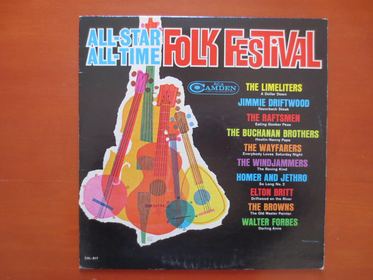 FOLK FESTIVAL Record, FOLK Album, Folk Vinyl, Folk Lp, Country Record, Bluegrass Record, Vintage Vinyl, Vinyl, 1964 Records