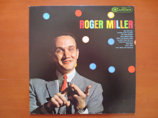 ROGER MILLER Record, Roger Miller Album, Roger Miller Vinyl, Roger Miller Lp, Vintage Vinyl, Country Album, 1969 Records