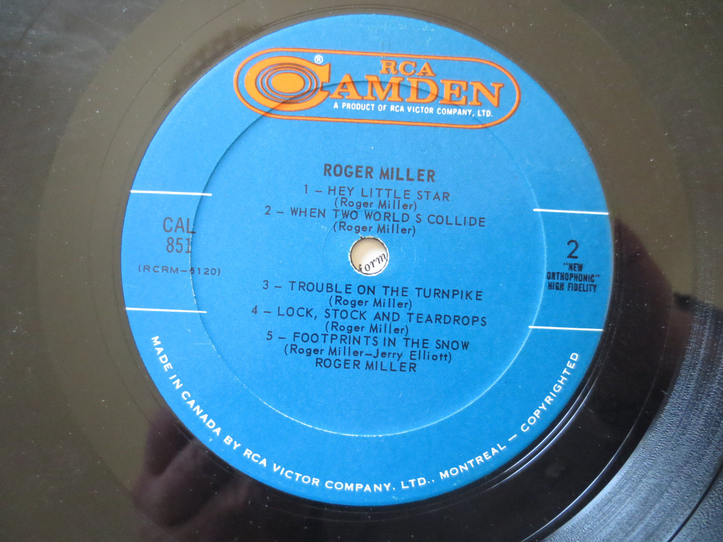 ROGER MILLER Record, Roger Miller Album, Roger Miller Vinyl, Roger Miller Lp, Vintage Vinyl, Country Album, 1969 Records