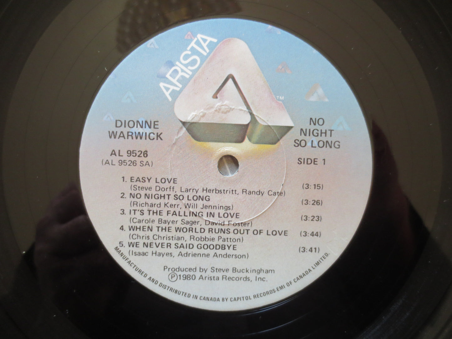 DIONNE WARWICKE, DIONNE, Pop Record, Vintage Vinyl, Record Vinyl, Records, Vinyl Record, Vinyl Pop, Vinyl Lp, 1980 Records