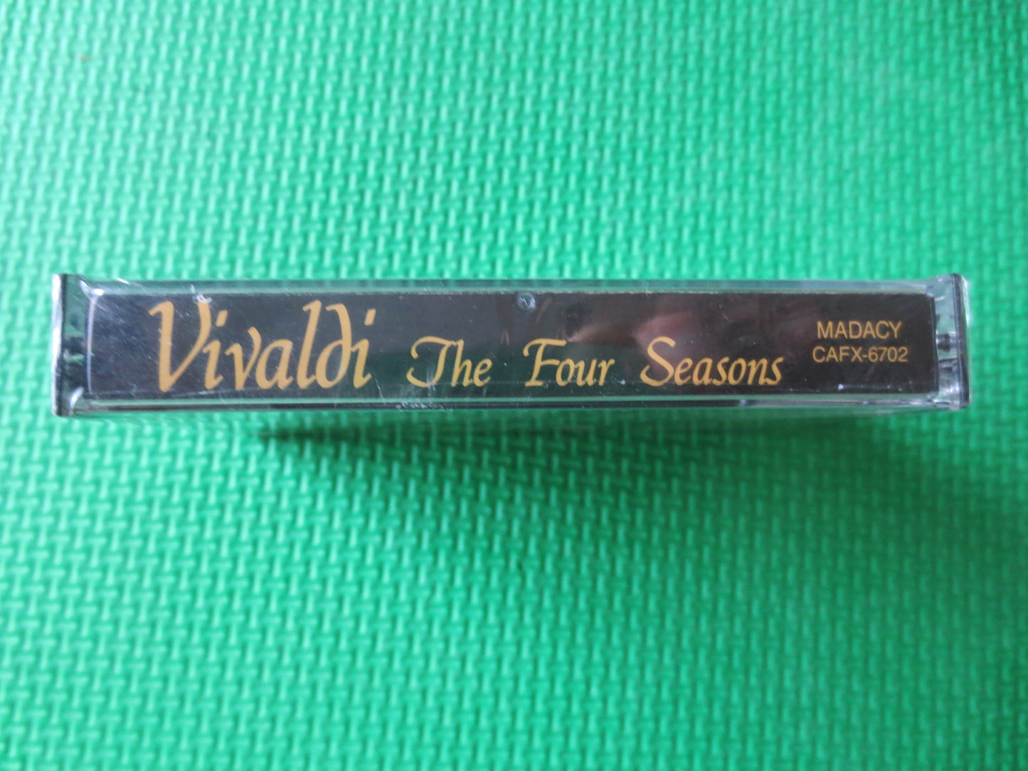 VIVALDI, Still SEALED, OPERA Tape Vivaldi Cassette, Opera Cassette, Opera Music Cassette, Opera Music Tape, 1991 Cassette