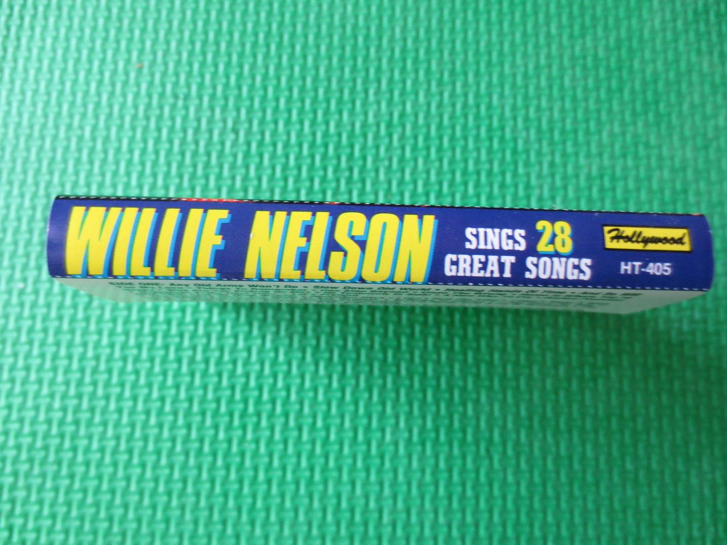 WILLIE NELSON, 28 GREAT Songs, Willie Nelson Tape, Willie Nelson Album, Tape Cassette, Country Cassette, Tape, 1989 Cassette