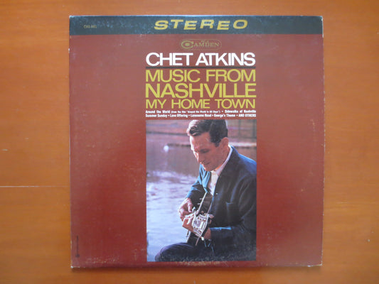 CHET ATKINS, NASHVILLE Music, Chet Atkins Album, Chet Atkins Vinyl, Chet Atkins Lp,Country Record Vinyl, 1966 Records