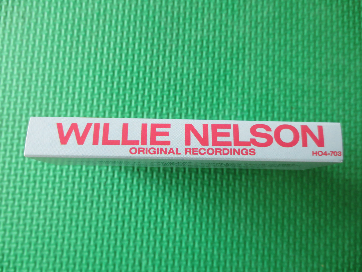 WILLIE NELSON, ORIGINAL Hits, Willie Nelson Tape, Willie Nelson Album, Tape Cassette, Country Cassette, Tape, 1982 Cassette