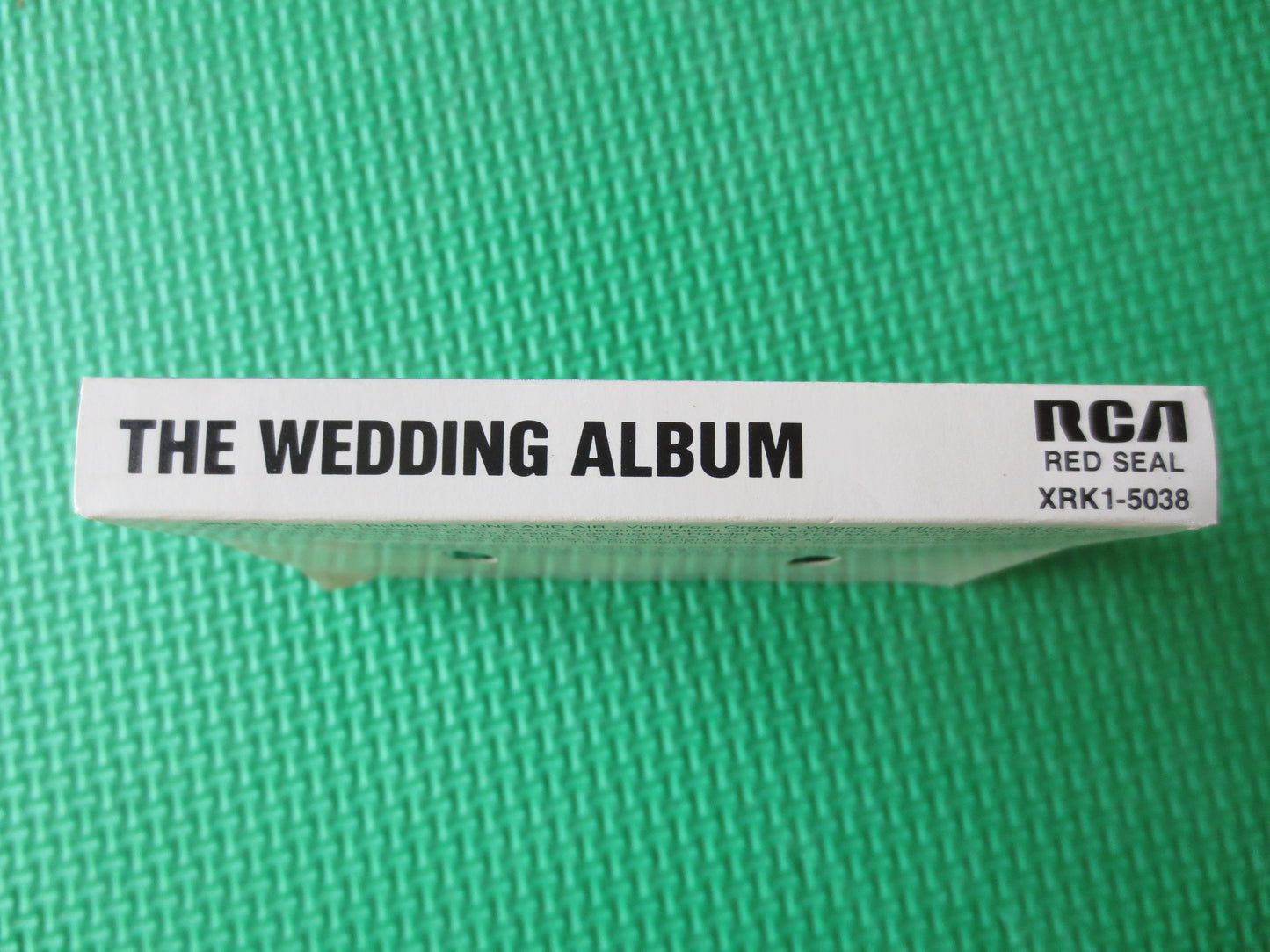 The WEDDING ALBUM, WEDDING Music, Wedding Tapes, Wedding Cassettes, Wedding Music Tapes, Music Cassette, 1986 Cassettes