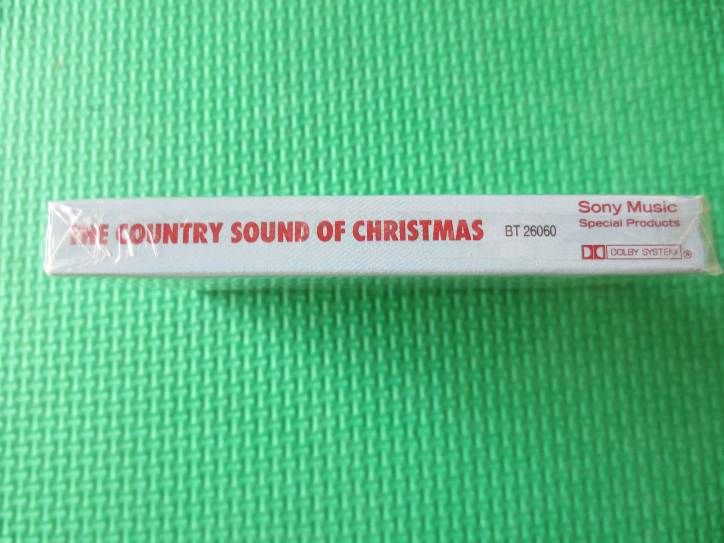 CHRISTMAS, Factory SEALED, CHRISTMAS Tape, Country Sounds, Christmas Album, Christmas Cassette, Vintage Tapes, Music Cassette