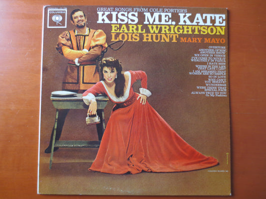 KISS ME KATE, Lois Hunt Records, Mary Mayo Records, Lps, Vintage Vinyl, Record Vinyl, Records, Vinyl Records, 1962 Records