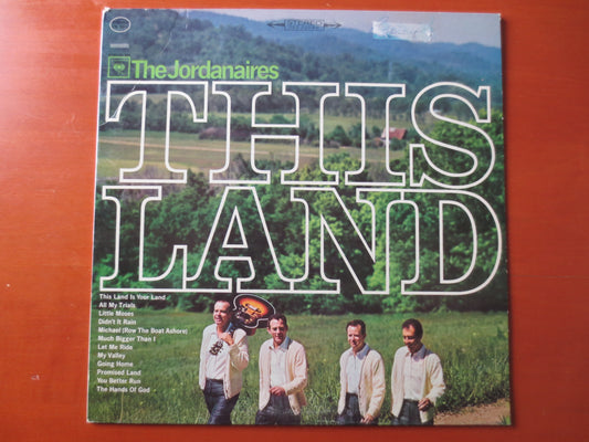 The JORDANAIRES, This LAND, The JORDANAIRES Lp, Vintage Vinyl, Record Vinyl, Records, Vinyl Records, Vinyl, 1964 Records