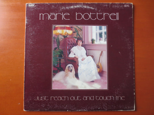 MARIE BOTTRELL, Just Reach Out, AUTOGRAHED Records, Vintage Vinyl, Marie Bottrell Album, Vinyl Records, Vinyl, 1978 Records