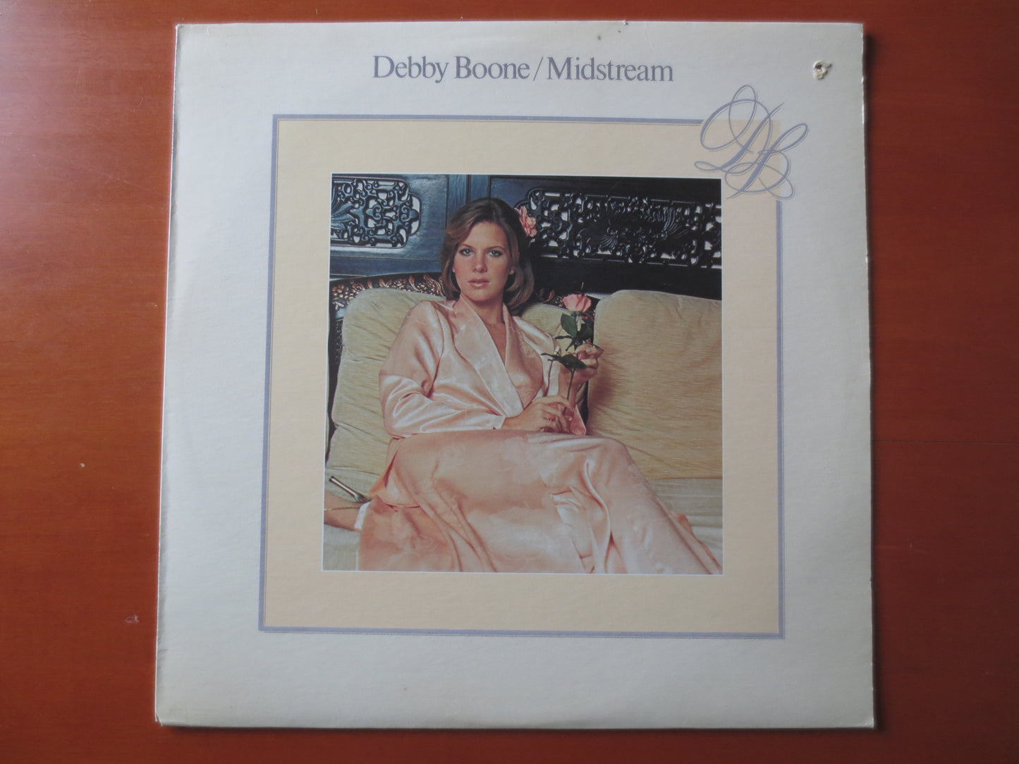 DEBBY BOONE, MIDSTREAM, Debby Boone Records, Vintage Vinyl, Debby Boone Albums, Vinyl Records, Lps, 1978 Records