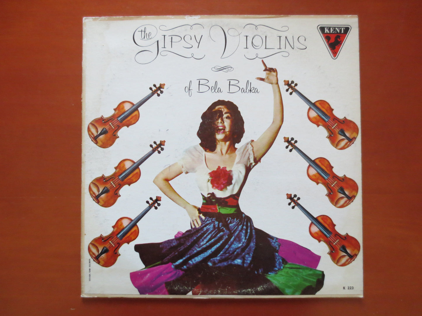 BELA BABKA, GYPSY Violins Album, Bela Babka Album, Bela Babka Vinyl, Bela Babka Lp, Gypsy Music, Vinyl, 1960 Records