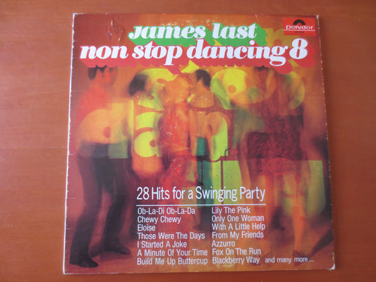 JAMES LAST, Non Stop DANCING, James Last Records, James Last Albums, Vintage Vinyl, James Last Vinyl, Vinyl, 1969 Records