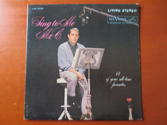 PERRY COMO Album, SING To Me, Perry Como Record, Perry Como Vinyl, Vintage Vinyl, Perry Como Lp, Vinyl Lp, Lp, 1961 Records