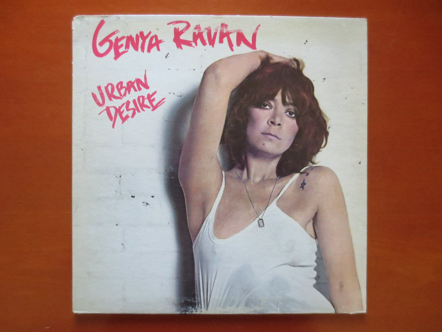 GENYA RAVAN, Urban DESIRE Album, Genya Ravan Album, Genya Ravan Vinyl, Genya Ravan Lp, Vintage Vinyl, 1978 Records