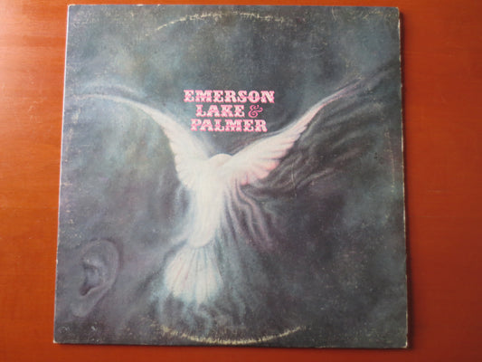 EMERSON LAKE and PALMER, Rock Records, Vintage Vinyl, Records, Vinyl Records, Vinyl Albums, Rock Vinyl, Vinyl, 1970 Records