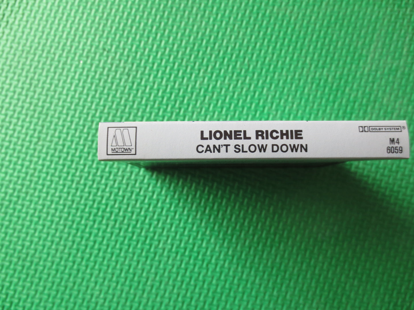 LIONEL RICHIE Tape, Can't Slow Down, Lionel Richie Album, Lionel Richie Music, Tape Cassette, Rock Cassette, 1983 Cassette