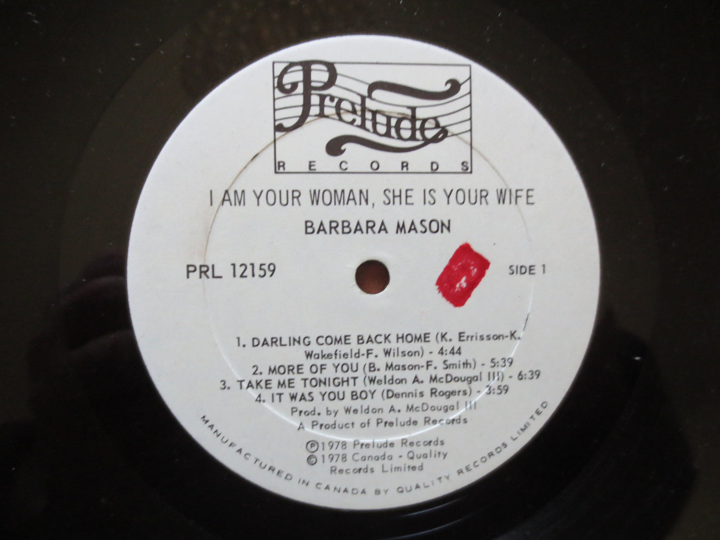 BARBARA MASON, I Am Your Woman Lp, Barbara Mason Album, Barbara Mason Vinyl, Barbara Mason Lp, Vinyl, 1978 Records