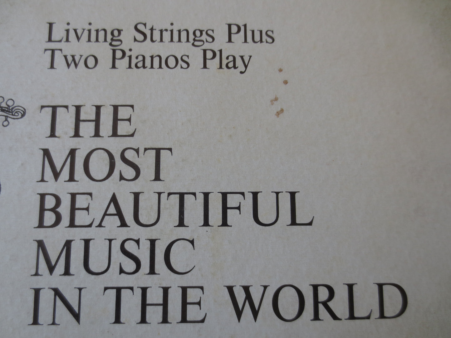 LIVING Strings, BEAUTIFUL Music, Living Voices, Jazz Records, Vintage Vinyl, Record Vinyl, lps, Vinyl Record, 1962 Records