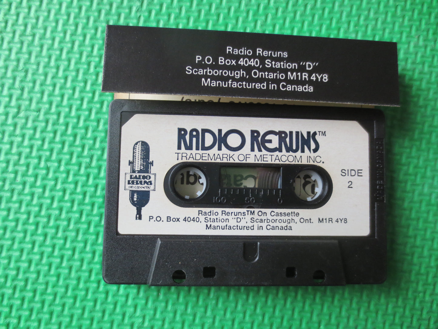 RADIO RERUNS, COMEDY Cassette, Abbot and Costello, Comedy Tapes, Comedy Album, Tape Cassette, Radio Show Tapes, Funny Albums