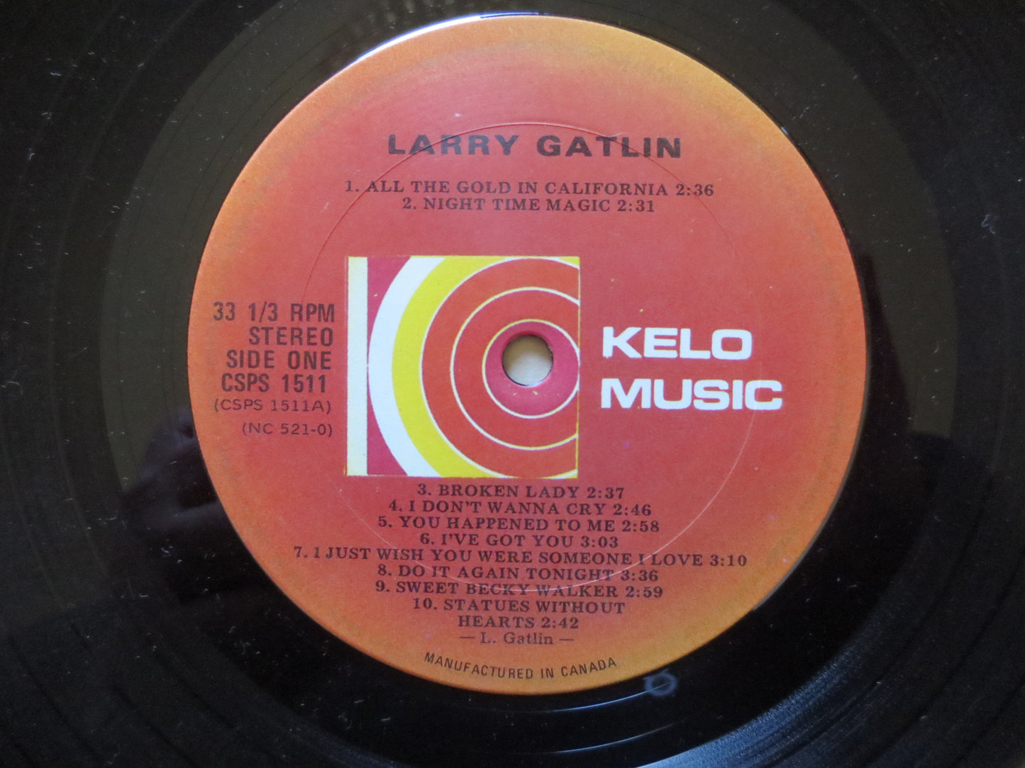 LARRY GATLIN, NOW and Forever Lp, Larry Gatlin Album, Larry Gatlin Lp, Larry Gatlin Vinyl, Vinyl Album, 1980 Records