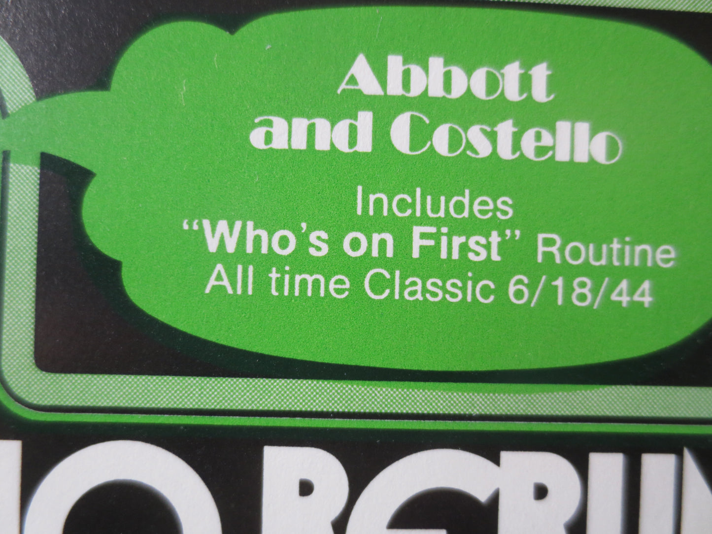 RADIO RERUNS, COMEDY Cassette, Abbot and Costello, Comedy Tapes, Comedy Album, Tape Cassette, Radio Show Tapes, Funny Albums