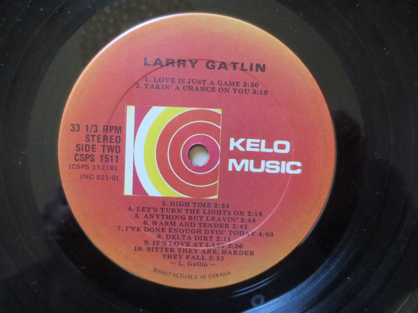 LARRY GATLIN, NOW and Forever Lp, Larry Gatlin Album, Larry Gatlin Lp, Larry Gatlin Vinyl, Vinyl Album, 1980 Records